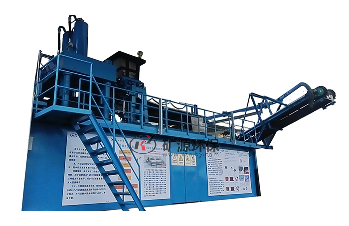 污泥垂直壓濾脫水